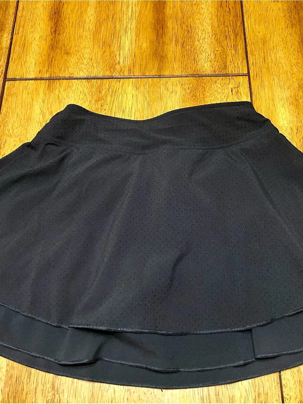 Prince Black Circle Skater Tennis Skirt